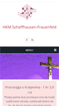 Mobile Screenshot of hkm-frauenfeld.ch